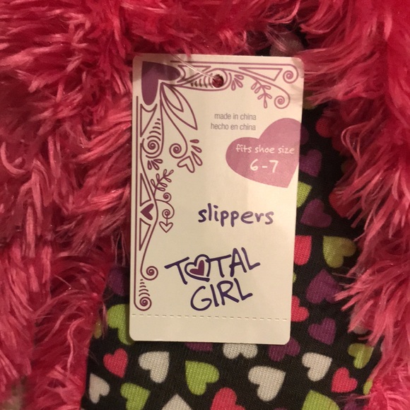 Total Girl Pink Flip Flop Slippers - Picture 2 of 5